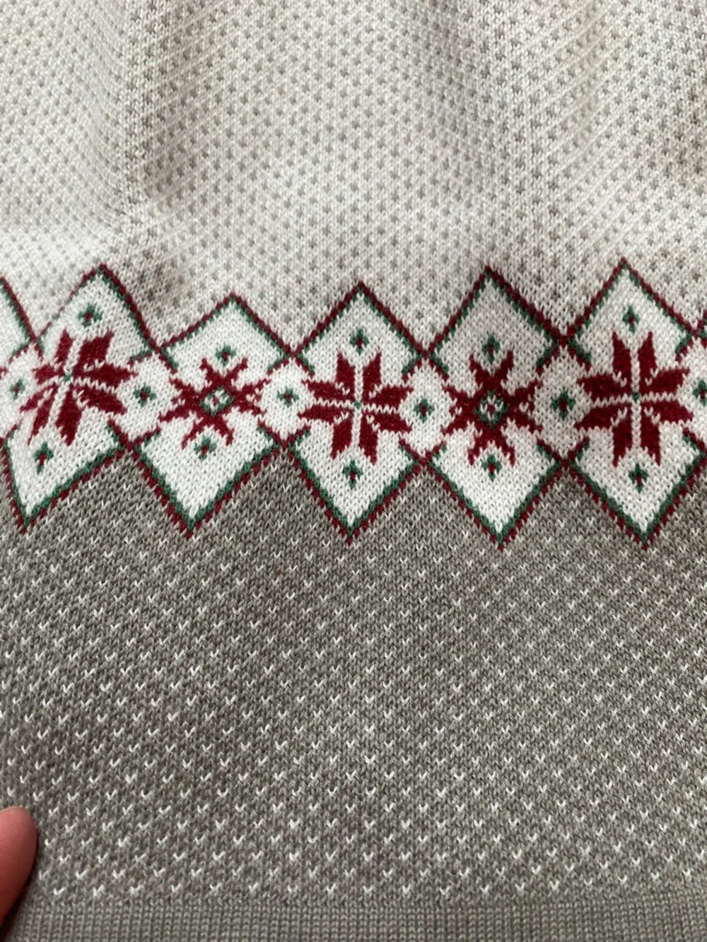 NWT RuffleButts Gray Fair Isle Alpine Long Sleeve Sweater Dress girls 12-18M